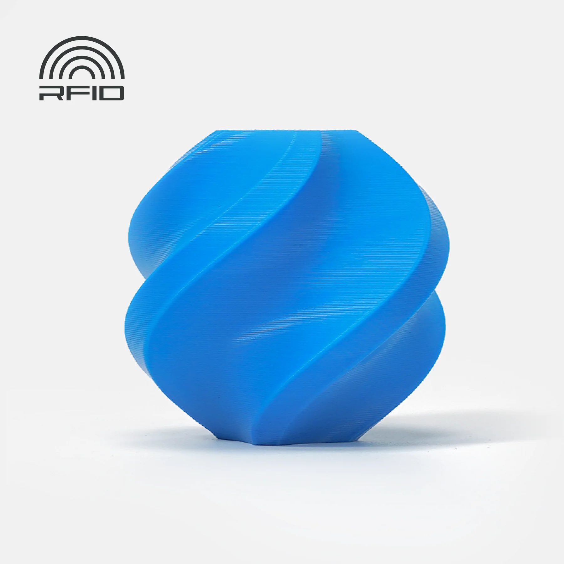 Pla Basic Ciano Bambu Lab 1kg (refil) - Azul Claro