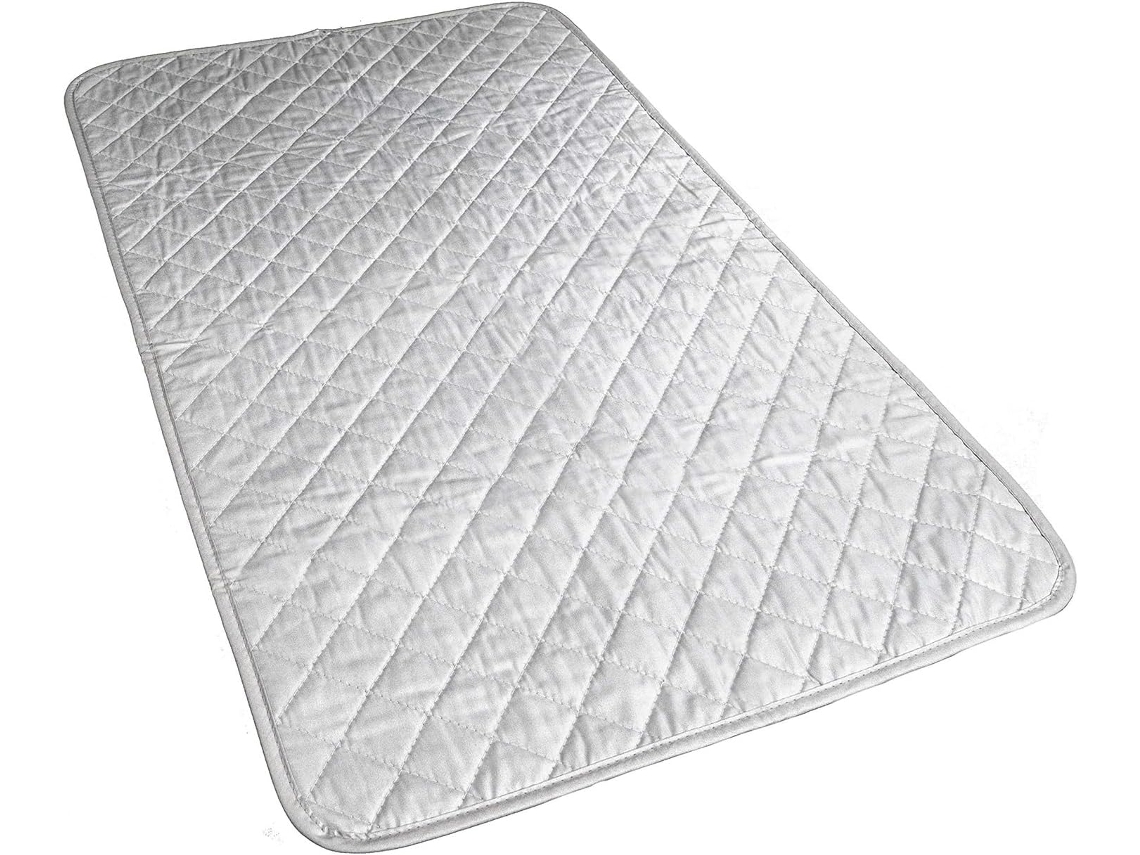 Tapete De Passar Roupa Portátil Com Design Atraente Que Transforma Qualquer Superfície Em Uma Tábua Ideal