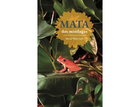 Livro MATA dos minilagos de Mirna Wabi-Sabi (Inglês)