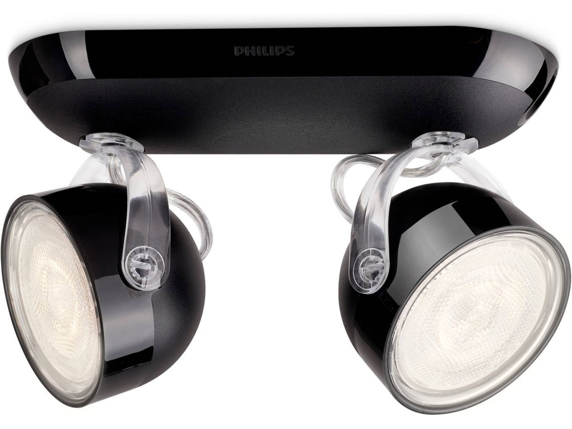 Spotlight PHILIPS Dyna Preto
