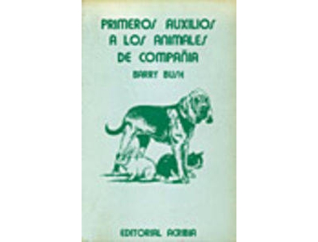 Livro Primeros Auxilios A Los Animales De Compañia