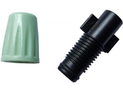 Conjunto de 10 Bicos Pulverização para Mangueira Jardim, Umidificador, Sistema Resfriamento Agrícola S/MARCA