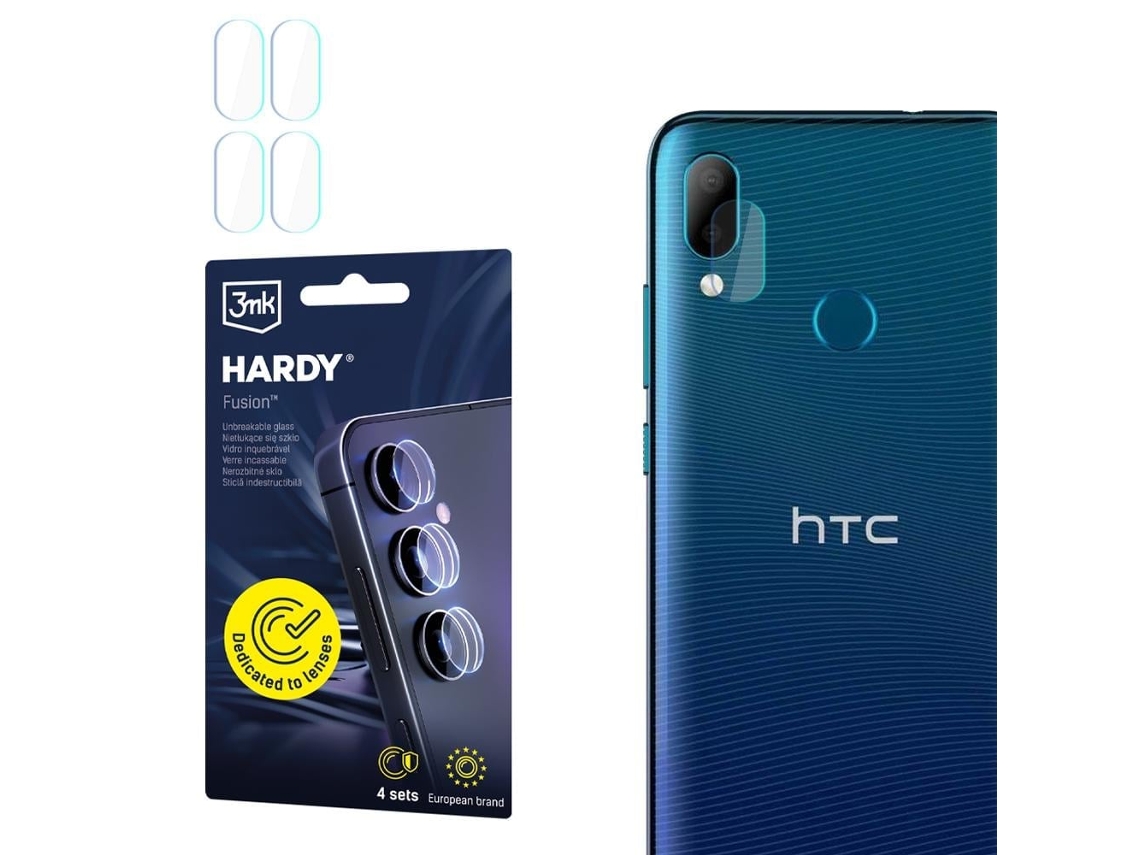 Película De Ecrã Htc Wildfire E2 3mk Hardy Fusion Lens Protection