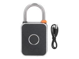 T32d Cadeado De Impressão Digital (biométrico Sem Chave, Resistente À Água Ip65)