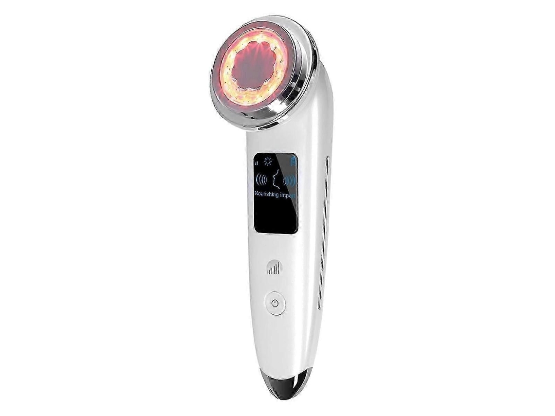 Massageador Facial Elétrico Lifting 4 em 1 Antienvelhecimento Firmador Miao3 GOKOCO (branco)