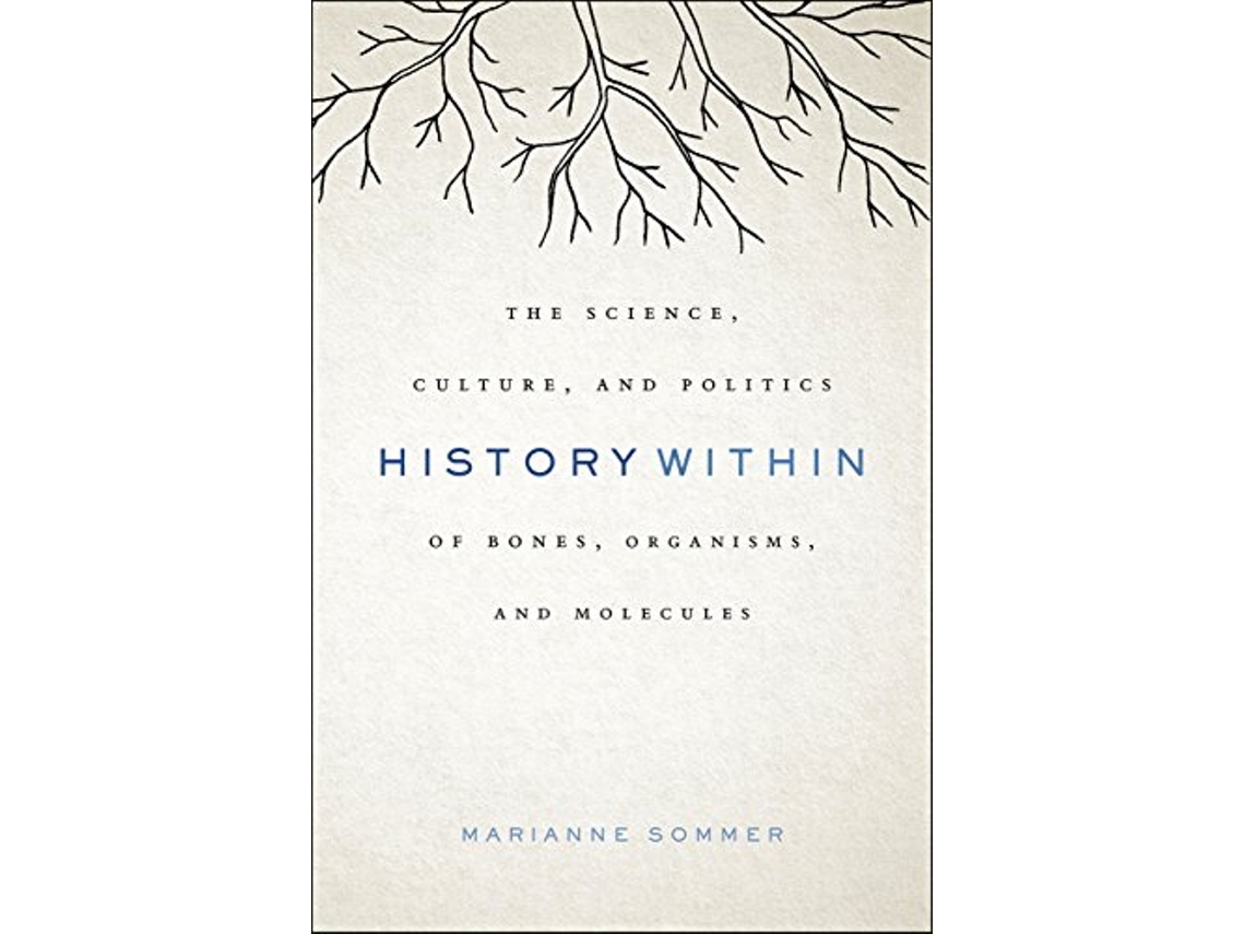 Livro History Within de Marianne Sommer (Inglês - Capa Dura)
