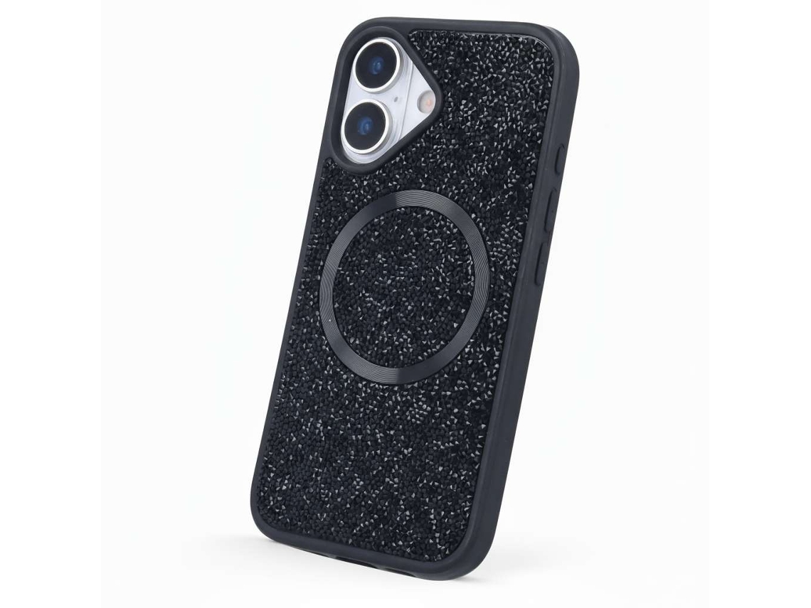 Capa Brilho Compatível com Magsafe para iPhone 16 LA CASA DE LAS CARCASAS