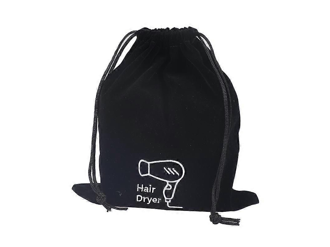 1 Bolsa para Secador de Cabelo, Bolsa Prática com Cordão, Bolsa para Armazenamento de Secador de Cabelo TAISHENGDA