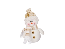 Laxiscreed Boneco De Natal Snowman E Papai Noel Para Decoração Festiva E Encantadora