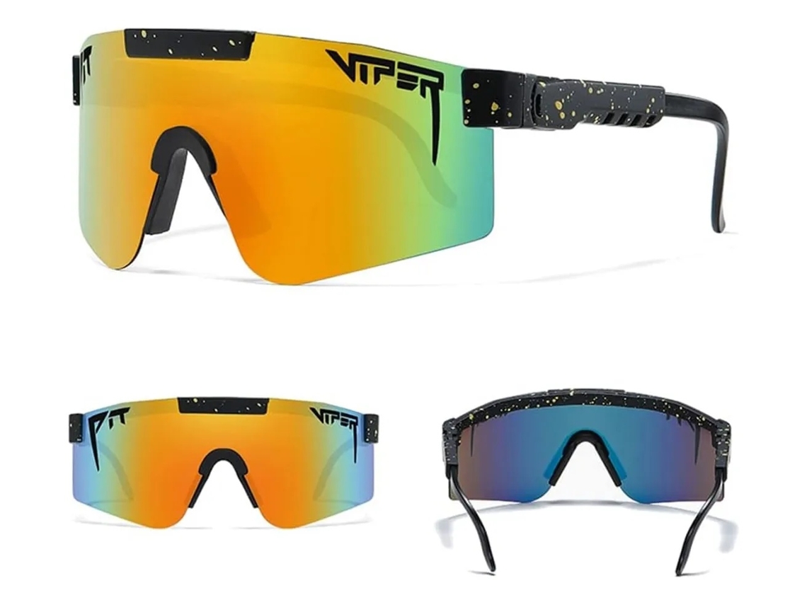 Lurelia Óculos De Sol Desportivos Polarizados Uv400 Tac Tr91 Para Ciclismo, Corrida E Pesca