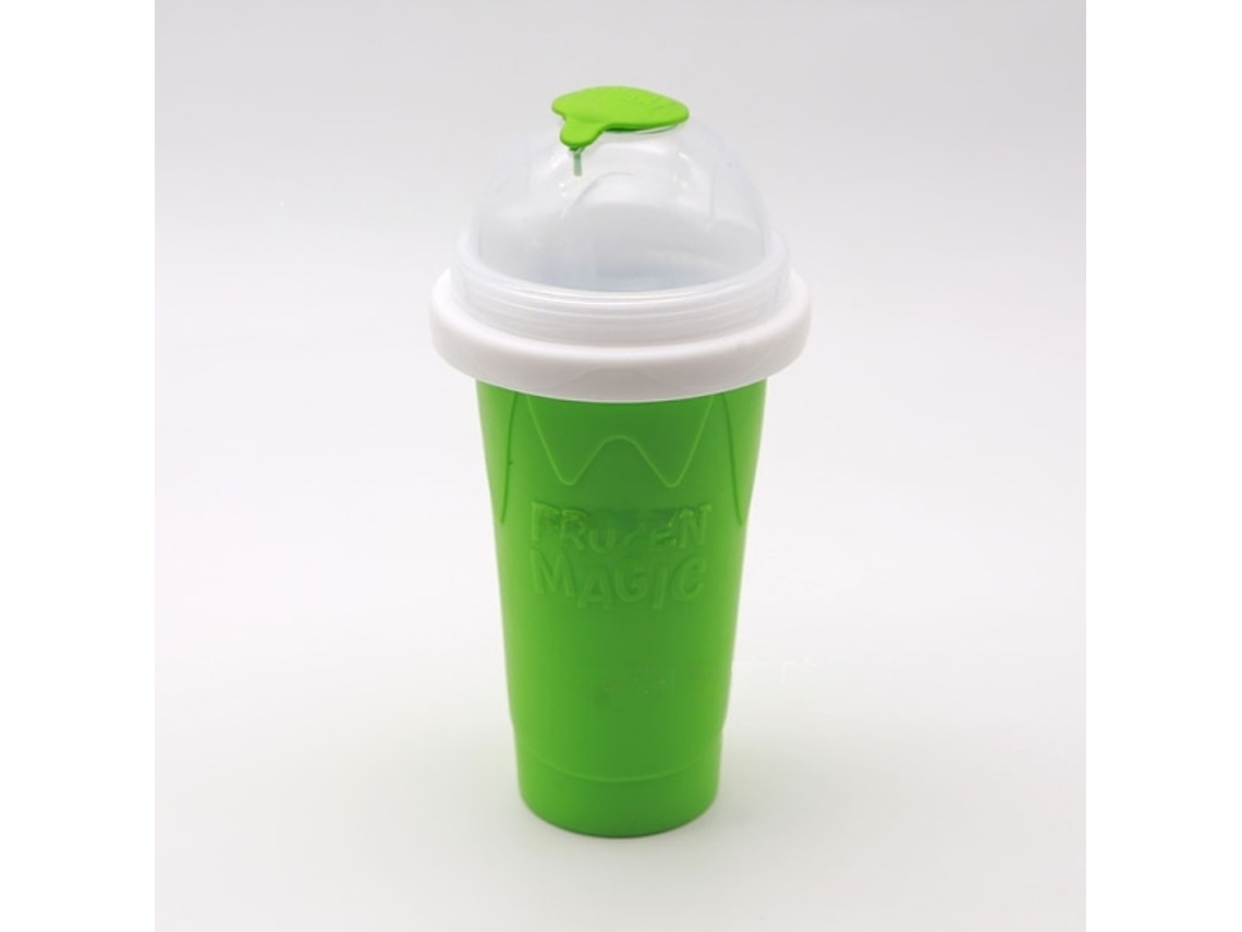 Slushy Maker Copo Verde Reutilizável Para Fazer Raspadinhas, Raspadinhas Caseiras Jortmrd