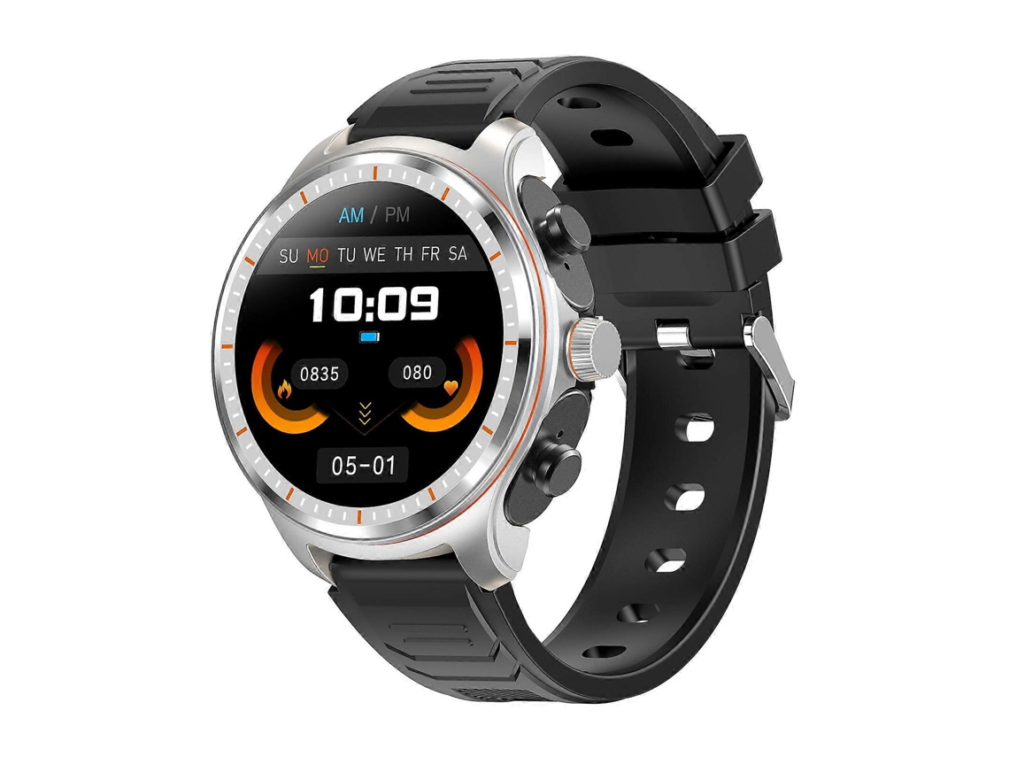 Relógio inteligente Bluetooth LC19 2 em 1, 1,53 polegadas, à prova d'água IP67, compatível com monitoramento do sono, para bicicletas elétricas