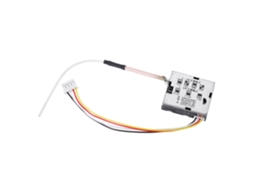 Transmissor Fpv Sem Fio Partom 1.2ghz 200mw 12 Canais com Receptor Foxr02 para Drones e Aviões Rc com Transmissão Av de Longo Alcance. MDUG