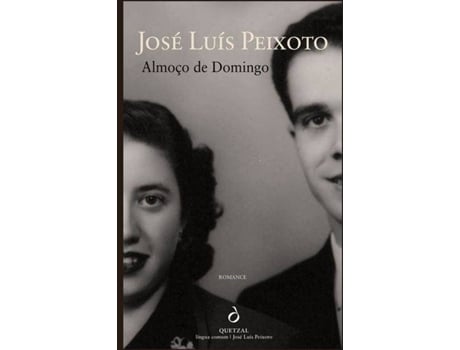 Livro Almoço de Domingo de José Luís Peixoto (Português)
