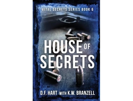 Livro House Of Secrets Vital Secrets, Book Six - Large Print De Df Hart (inglês)