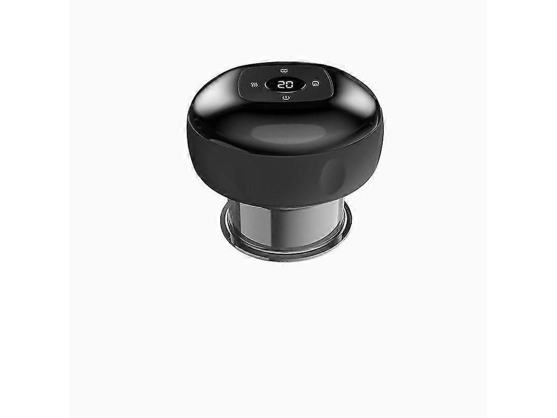 Massageador de Terapia Ventosa Inteligente com Dispositivo Massagem Elétrica Luz Vermelha GOKOCO