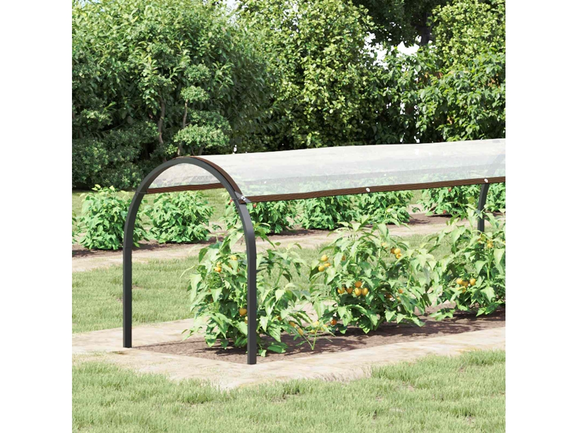 Vidaxl Capa Para Plantas Transparente 2,5 X 1,5 M Pe