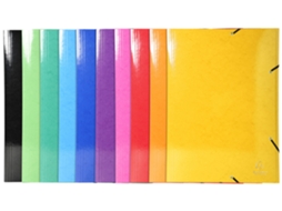 Pasta de Canto EXACOMPTA Iderama Din A3 Papelão Classificada