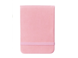 Mini Caderno De Bolso Brilvibera (rosa)