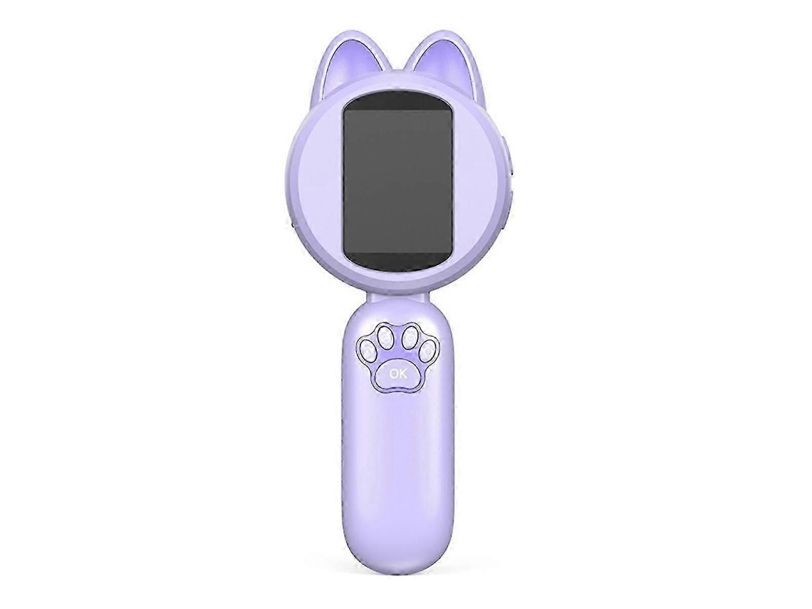Novo Microscópio Infantil De 2 Polegadas, Microscópio De Bolso Portátil Elétrico Digital Com Lupa, Modelo 2026.