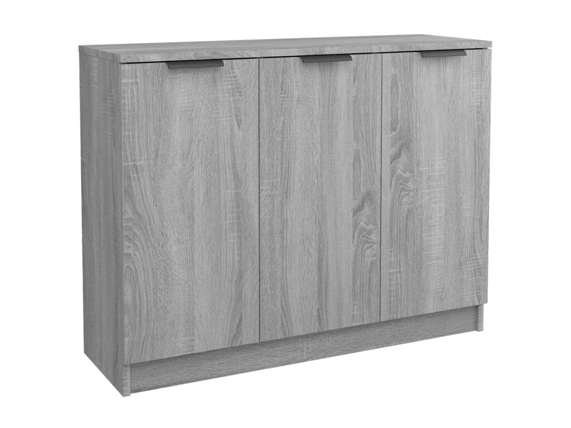 Sideboard, Sideboards Vidaxl Cinzeto Madeira Processada (n/a)