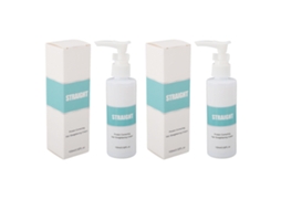2026 2pcs Crema de Alisado Capilar Con Proteína 100ml para Cabello Rizado Y Dañado, Reparadora Y Suavizante