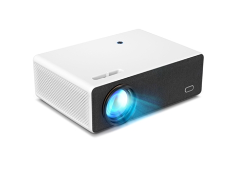 Projetor VIVIBRIGHT D5000 1080P Hd 600 Ansi Lumens Correção Keystone Vertical Alto Falante 10W
