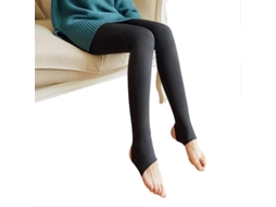 2026 meias Calcinhas Quentes de Inverno Cor de Pele Natural Leggings Slim Elásticos para Mulheres Ao Ar Livre Novo