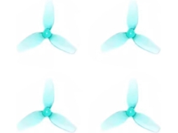 Uxsjakjsd Para Peças De Drone Rc Fpv - Hélice Fpv De 3 Pás Em Pc De 1,22 Polegadas, Eixo Diy B