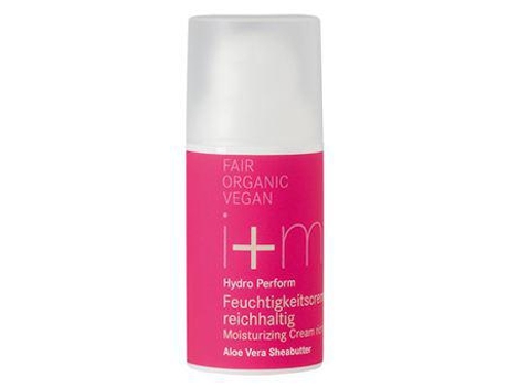 I+M Naturkosmetik Berlin Intensive Moisturizer 30 Ml