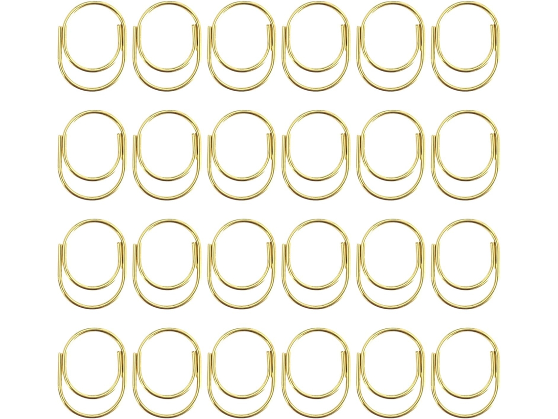 24-clipes De Papel Multifuncionais Em Aço Inoxidável, Clipes Organizar Livros, Fotos, Arquivos, Clipes Decorativos