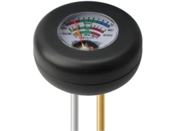 Medidor De Ph Do Solo Com Sonda Dupla Metálica, Sensor Umidade, Analisador Fertilidade Para Plantas Jardim