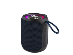Alto Falante Bluetooth Ipx7 À Prova Dágua Adequado Para Atividades Ao Ar Livre, Festas, Praia E Camping Yizhood (preto)
