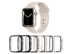 Capa Película Kit 6 Unidades Compatível Com Apple Watch