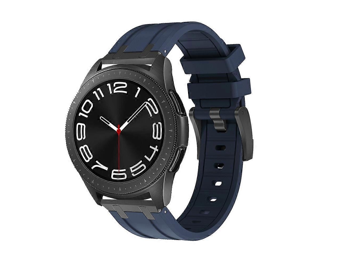 Pulseira De Silicone Com Cabeça Plana