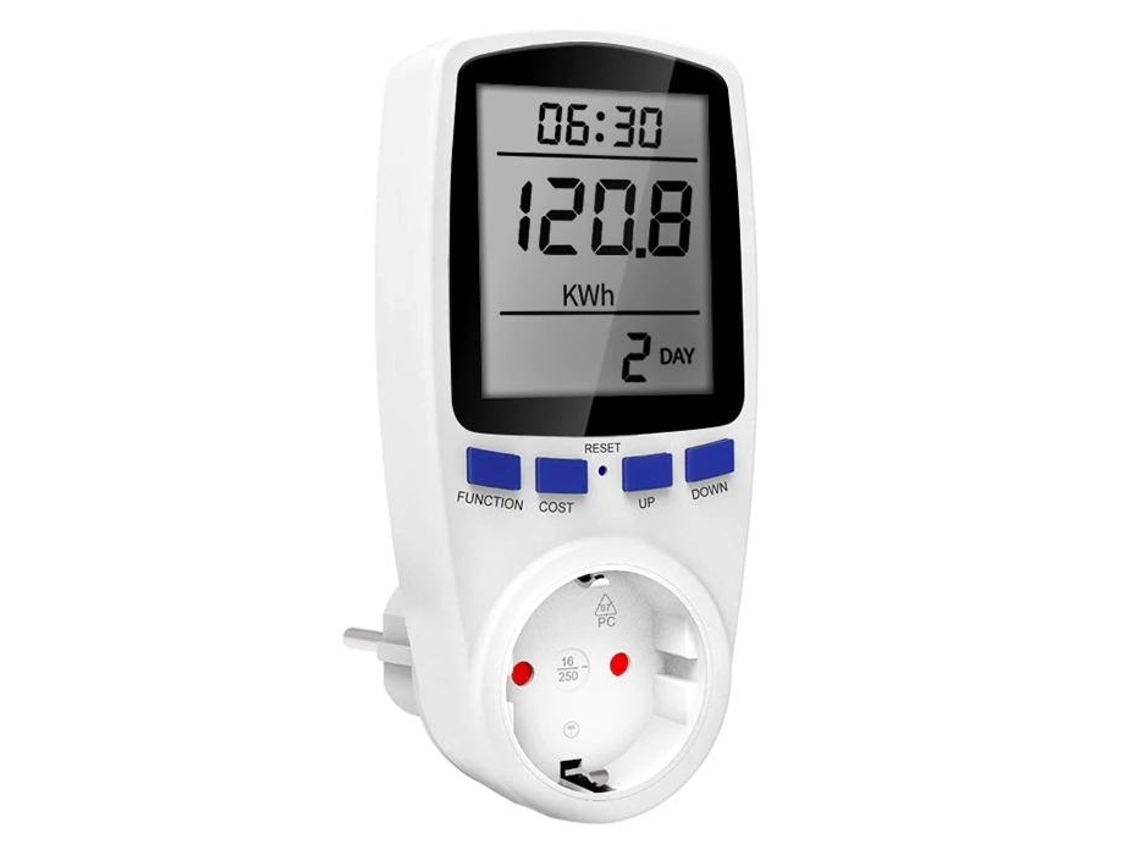 Medidor De Eletricidade / Medidor De Energia - Monitore O Consumo De Eletricidade.