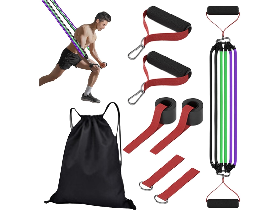 Faixas De Resistência Para Treino | Equipamento Ginástica Com | Acessórios Confortáveis Em Látex Natural