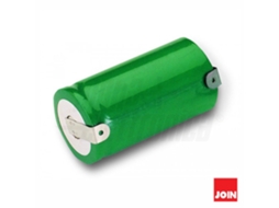 Bateria Ni-mh D 1.2v 9000ma C/ Patilhas Join
