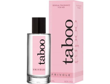 Perfume RUF Taboo Pheromone Frivole Sensual para Mulher (50 ml)