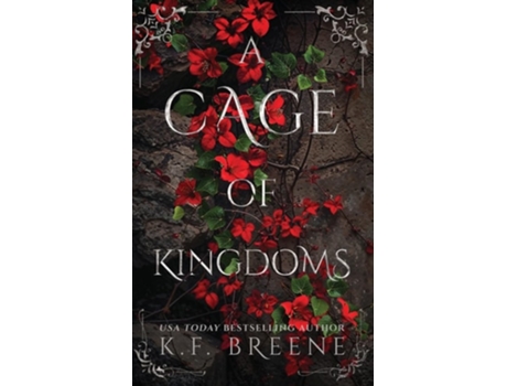 Livro A Cage of Kingdoms de K F Breene (Inglês)
