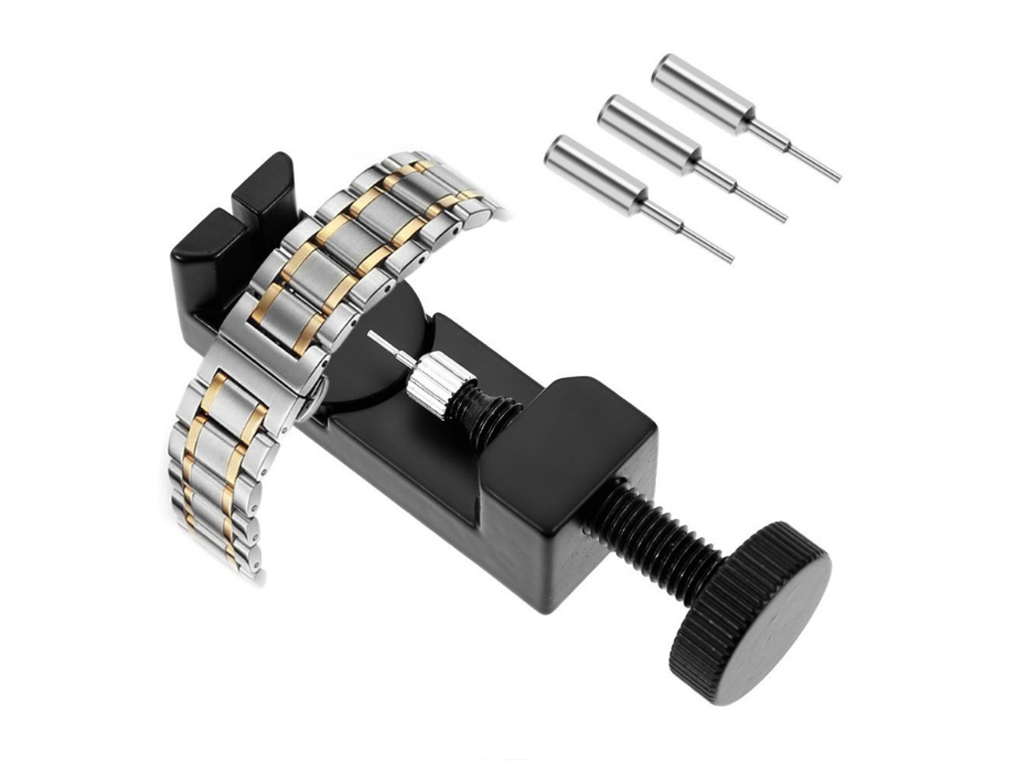 Removor Pino Pulseira Relógio Kit Ferramentas Relojoeiro Reparo Instrumento*