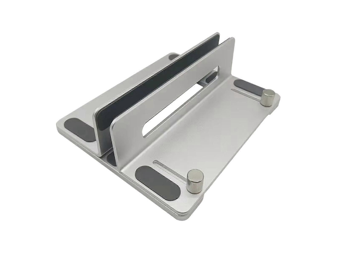 Lurelia Suporte Vertical Para Portátil Ajustável, Antiderrapante, Em Liga De Alumínio, Para 17 Polegadas, Compatível Com Portátil, Em Prateado