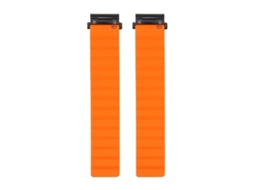 2026 cinturão de Relógio de Silicone Magnético 20mm para Garmin Fenix