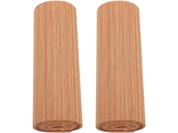 Caminho de Mesa Bambu Curado para Casa Chá, Tapete Chá Lavável e Protetor Superfície, Decoração Elegante, Resi