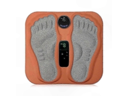Massageador De Pés Ems Regenerativo 3d Com Controle Remoto, Elétrico Portátil Para Uso Doméstico E Em Vi Agens.