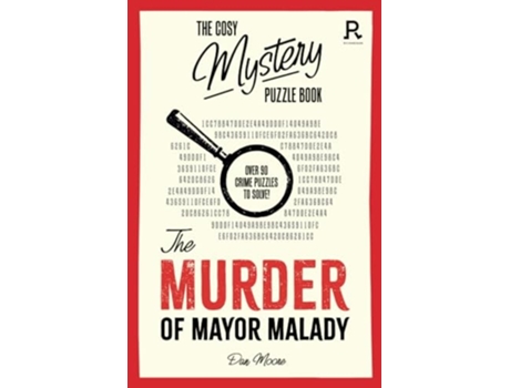 Livro The Cosy Mystery Puzzle Book - The Murder of Mayor Malady de Richardson Puzzles and Games (Inglês)