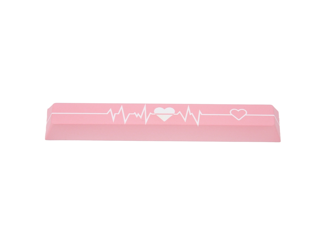 Tecla De Espaço De Reposição Pbt Rosa Diy