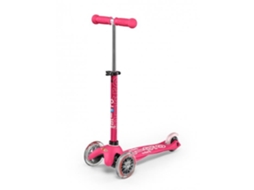 Scooter infantil de 3 rodas - Mini Micro Deluxe Rosa - Misto - MICRO - Lazer - 3 rodas - 24 meses - 2 anos - 50 kg