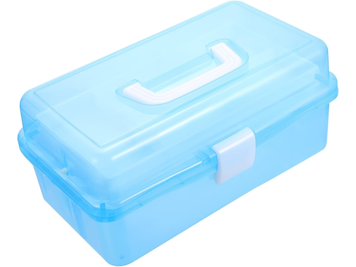 Caixa De Plástico Prática Para Pintura.