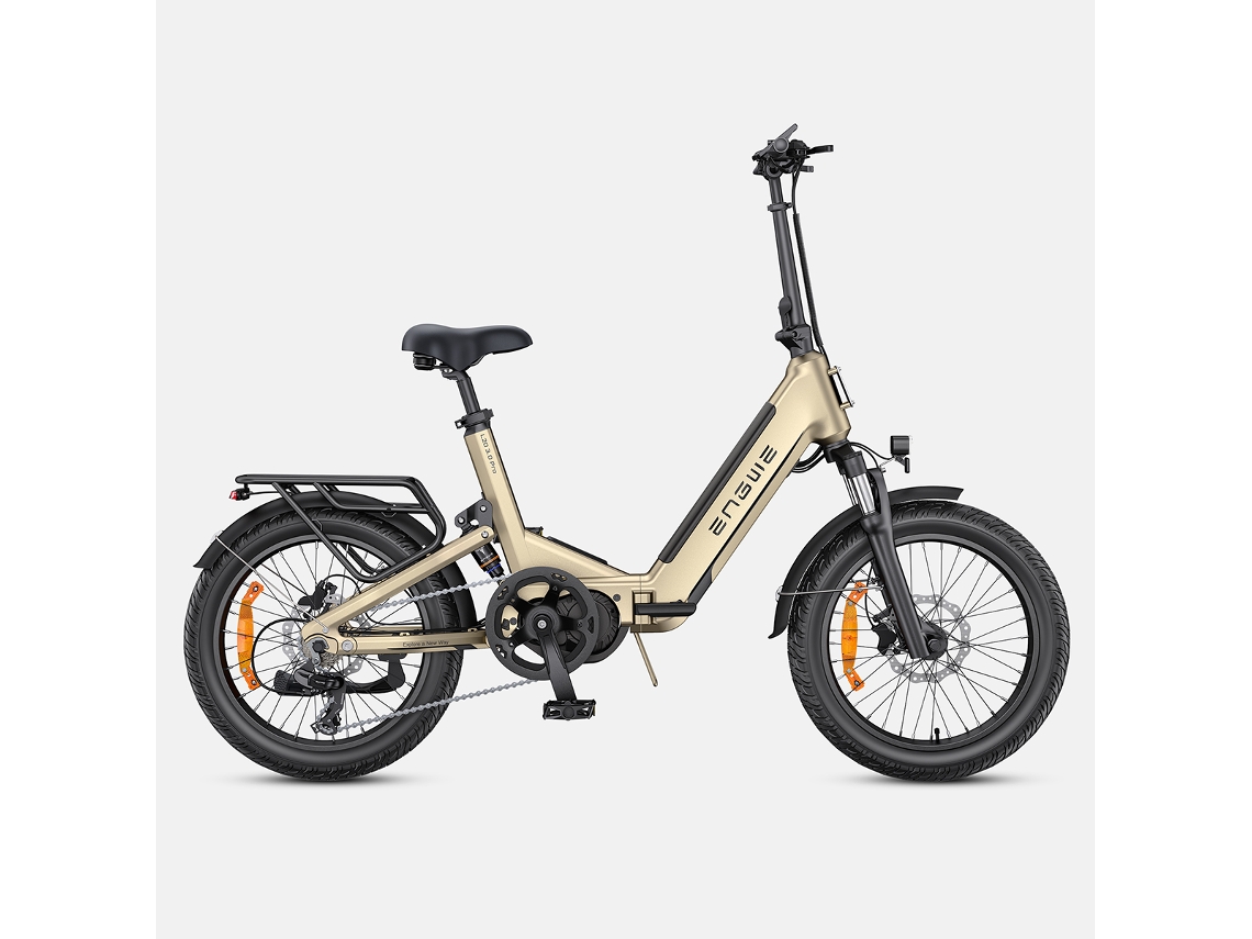 Engwe L20 3.0 Pro Bicicleta Elétrica Dobrável 20'' 250 W 100 Nm Motor Elétrico Central Com Bateria De 48 V 15 Ah